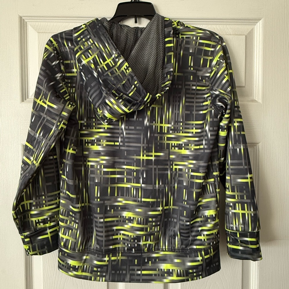 Boys zip up hoodie- size medium missing Large 14/16 - Picture 2 of 3